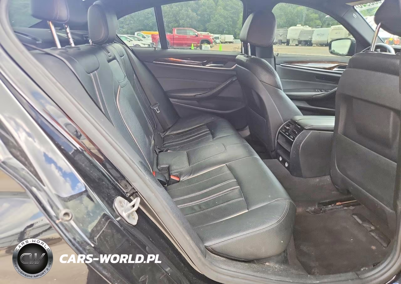 2017 BMW 530 I VIN:WBAJA5C32HG897455 - 10