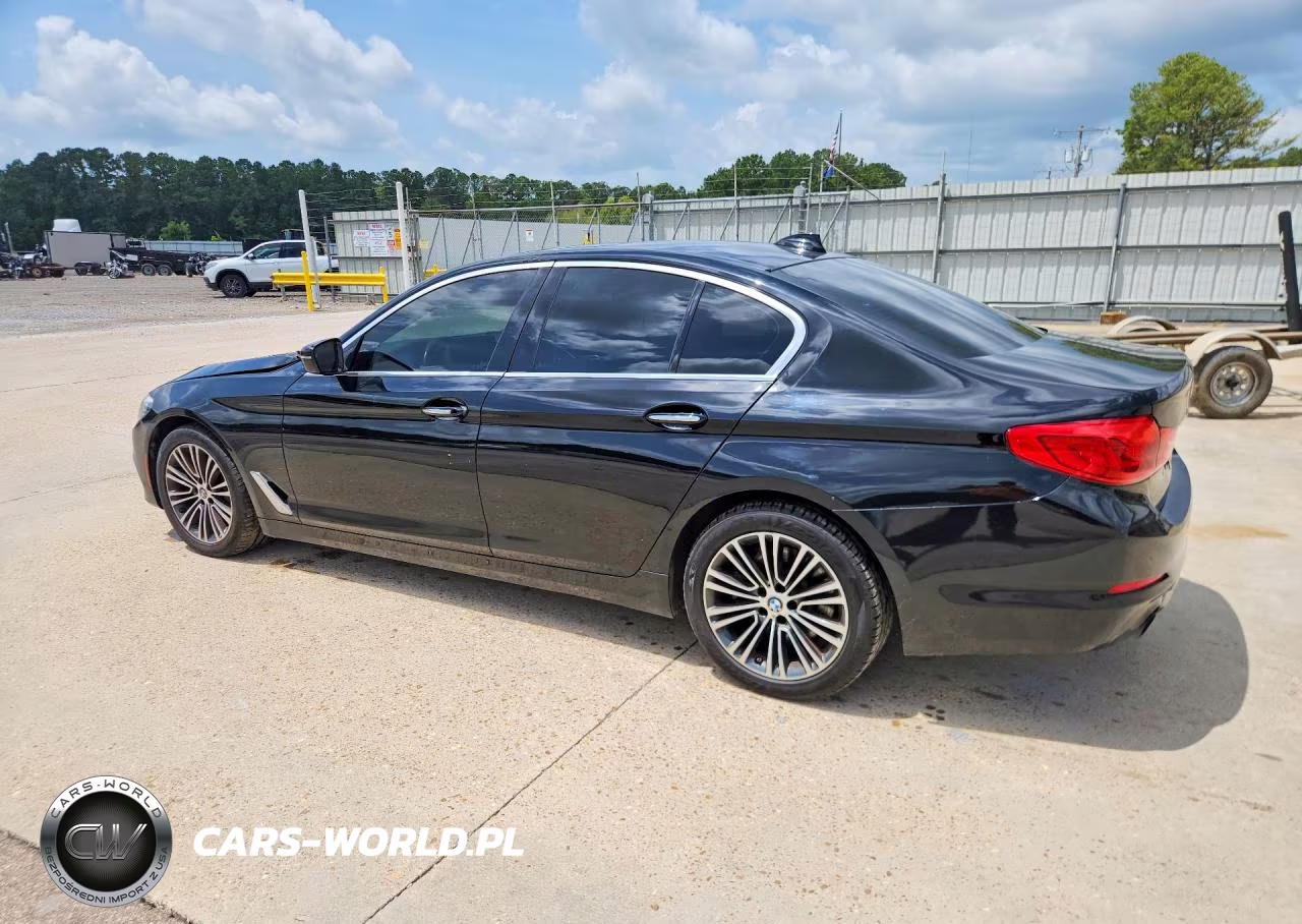 2017 BMW 530 I VIN:WBAJA5C32HG897455 - 2