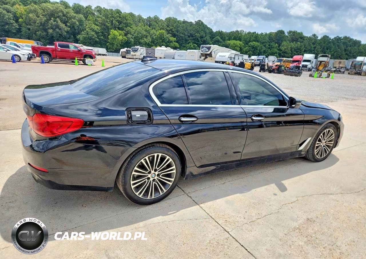 2017 BMW 530 I VIN:WBAJA5C32HG897455 - 3