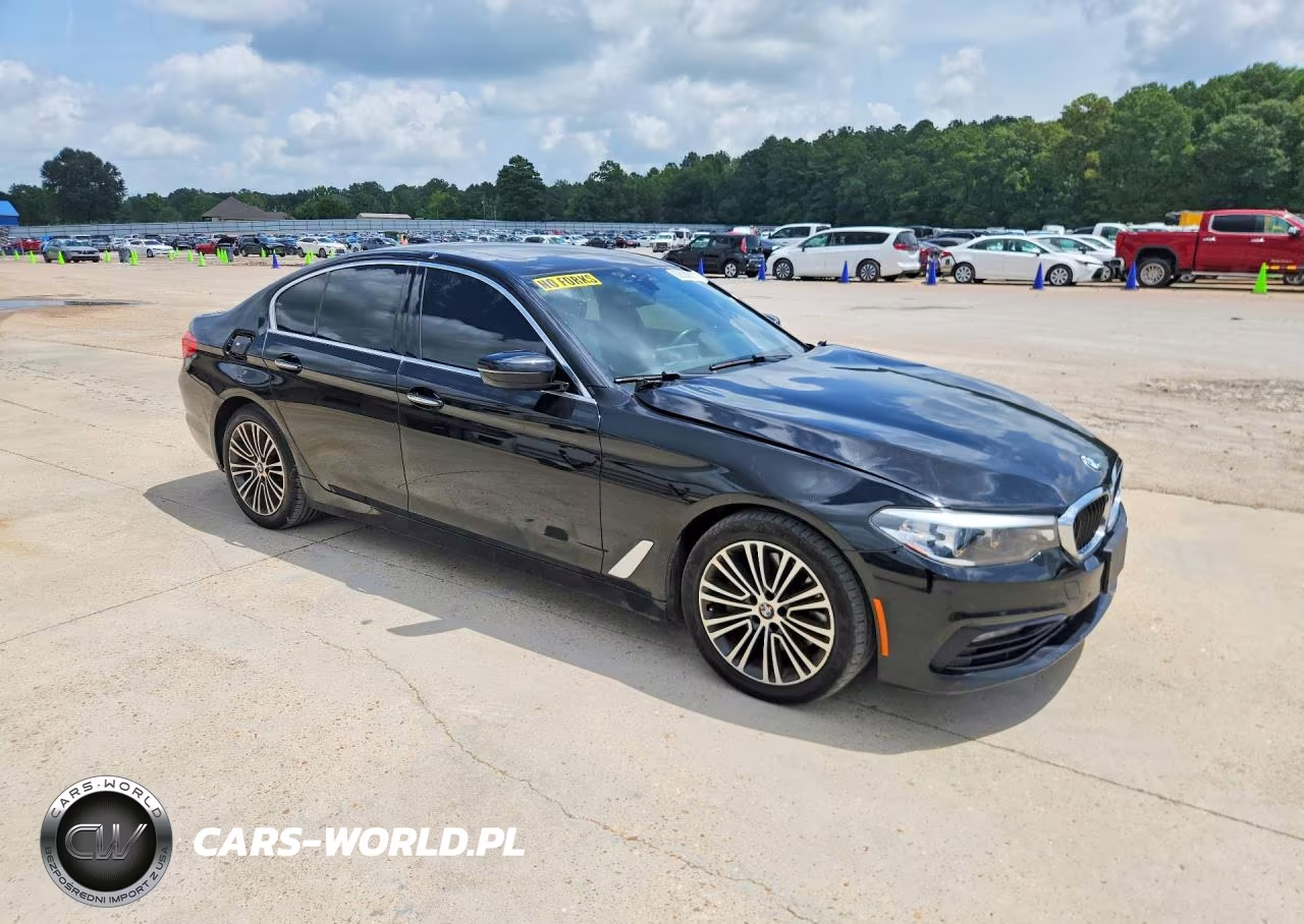 2017 BMW 530 I VIN:WBAJA5C32HG897455 - 4