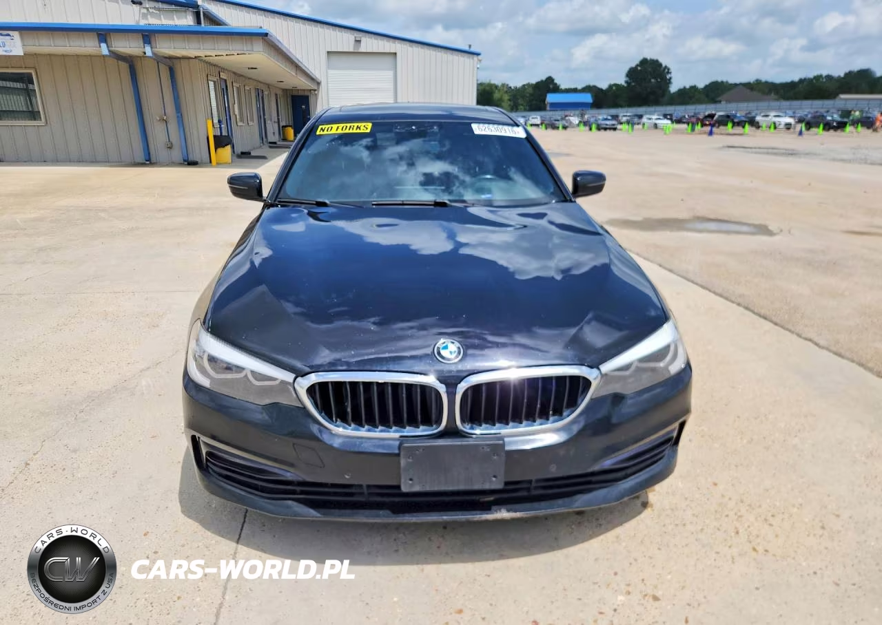 2017 BMW 530 I VIN:WBAJA5C32HG897455 - 5
