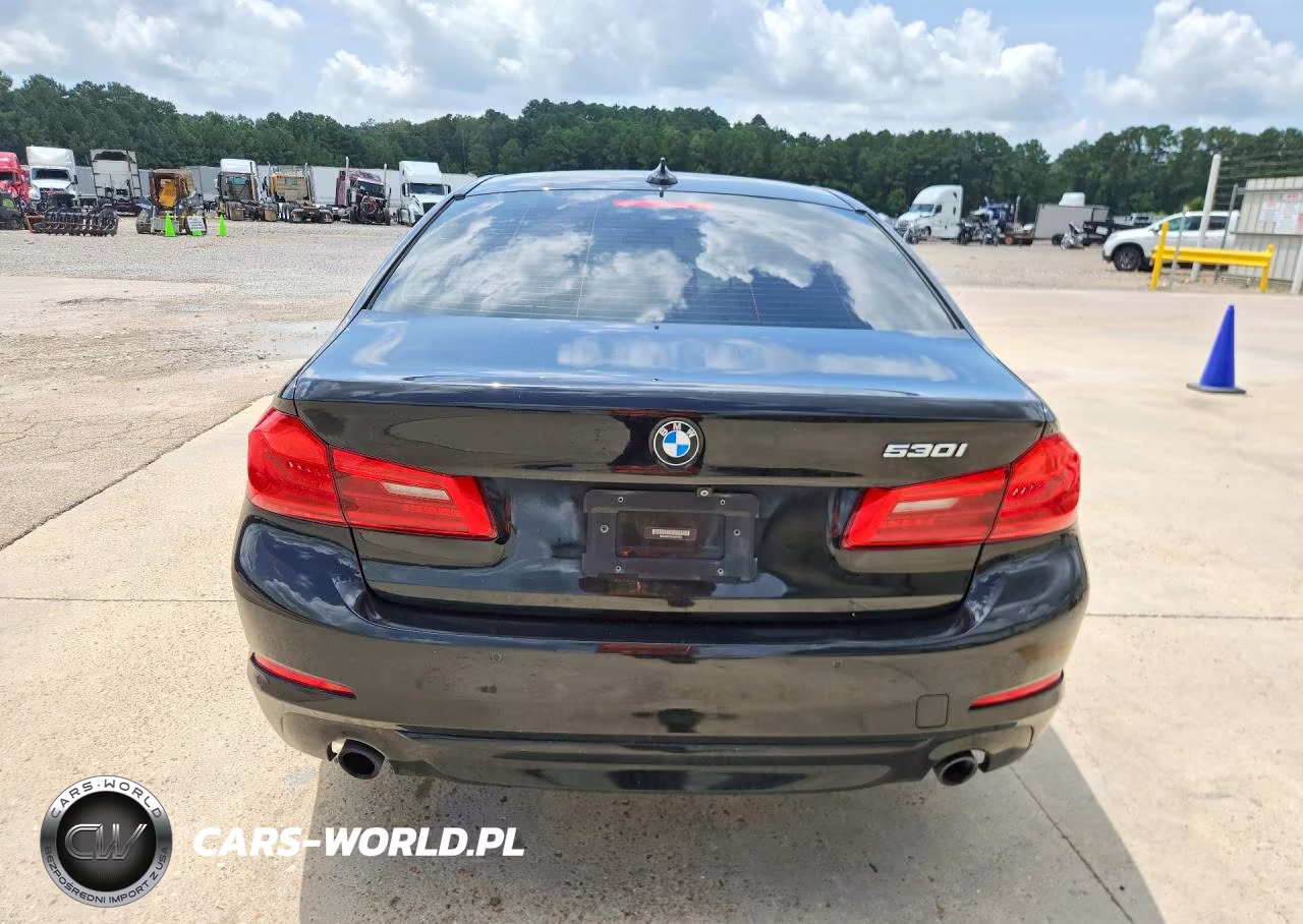 2017 BMW 530 I VIN:WBAJA5C32HG897455 - 6