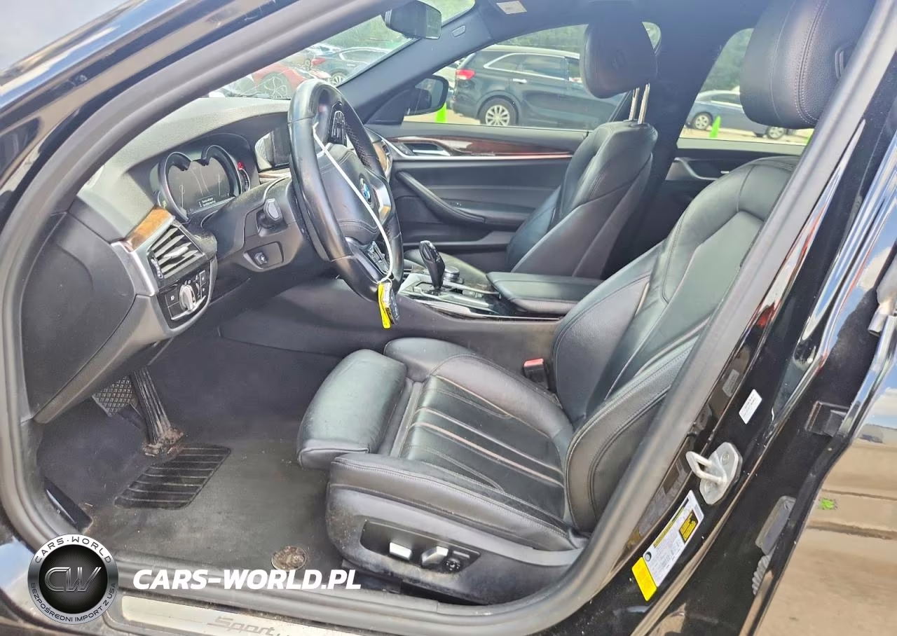 2017 BMW 530 I VIN:WBAJA5C32HG897455 - 7