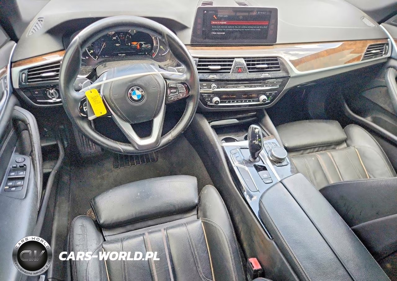 2017 BMW 530 I VIN:WBAJA5C32HG897455 - 8