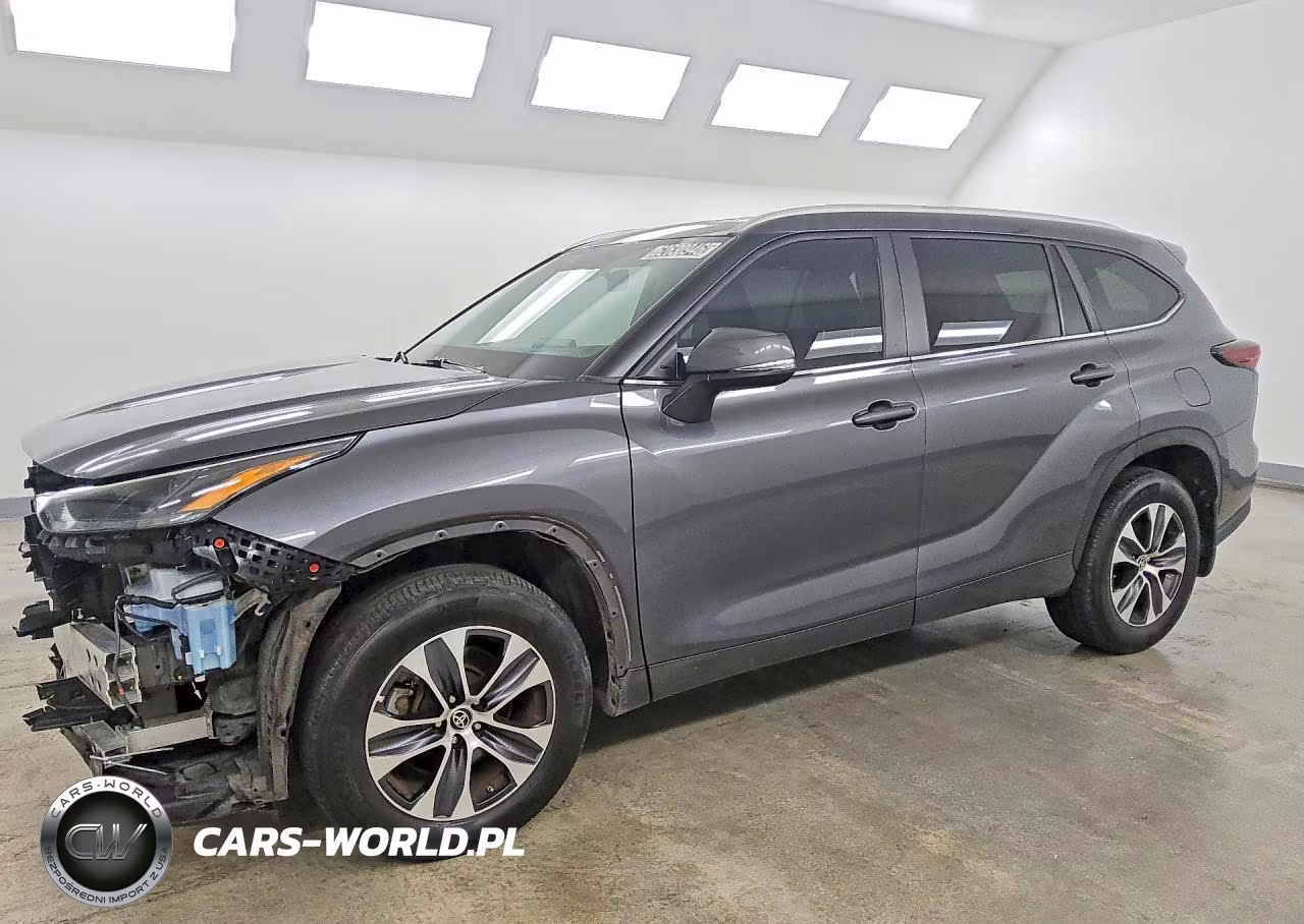 2024 Toyota Highlander Xle VIN:5TDKDRBHXRS557755 - 1