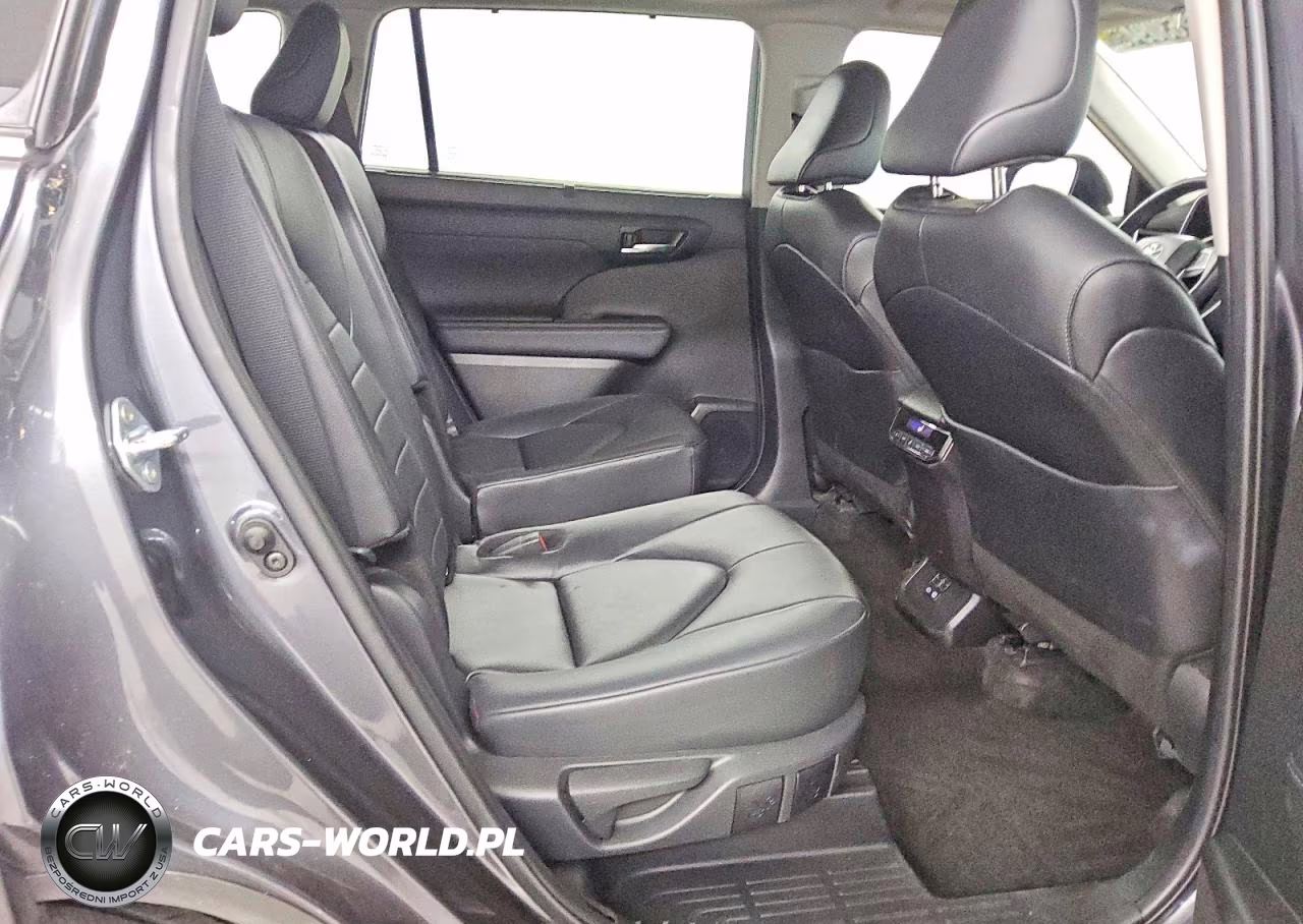 2024 Toyota Highlander Xle VIN:5TDKDRBHXRS557755 - 11