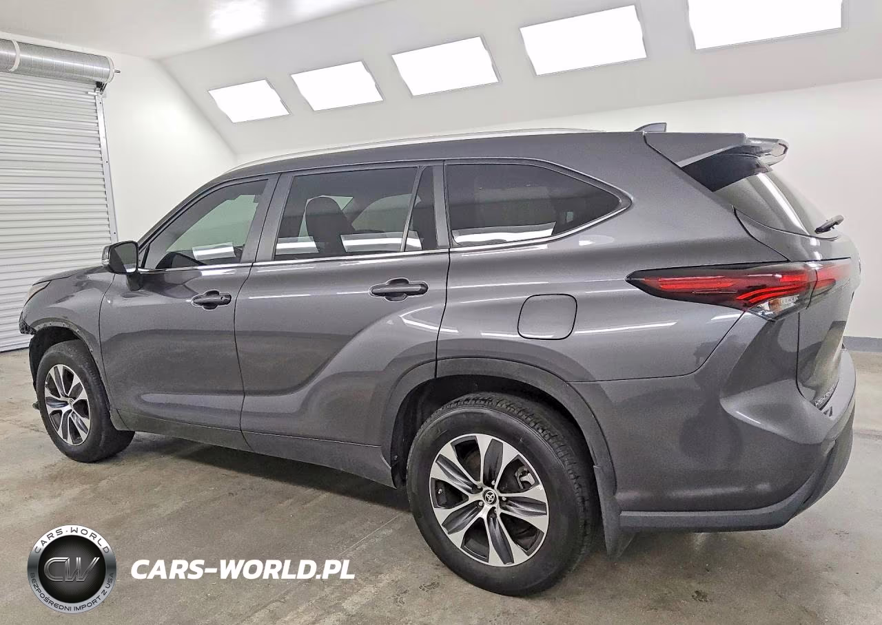 2024 Toyota Highlander Xle VIN:5TDKDRBHXRS557755 - 2
