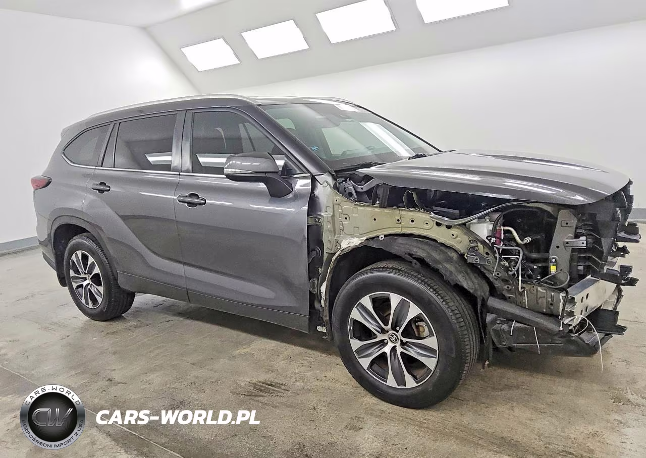 2024 Toyota Highlander Xle VIN:5TDKDRBHXRS557755 - 4