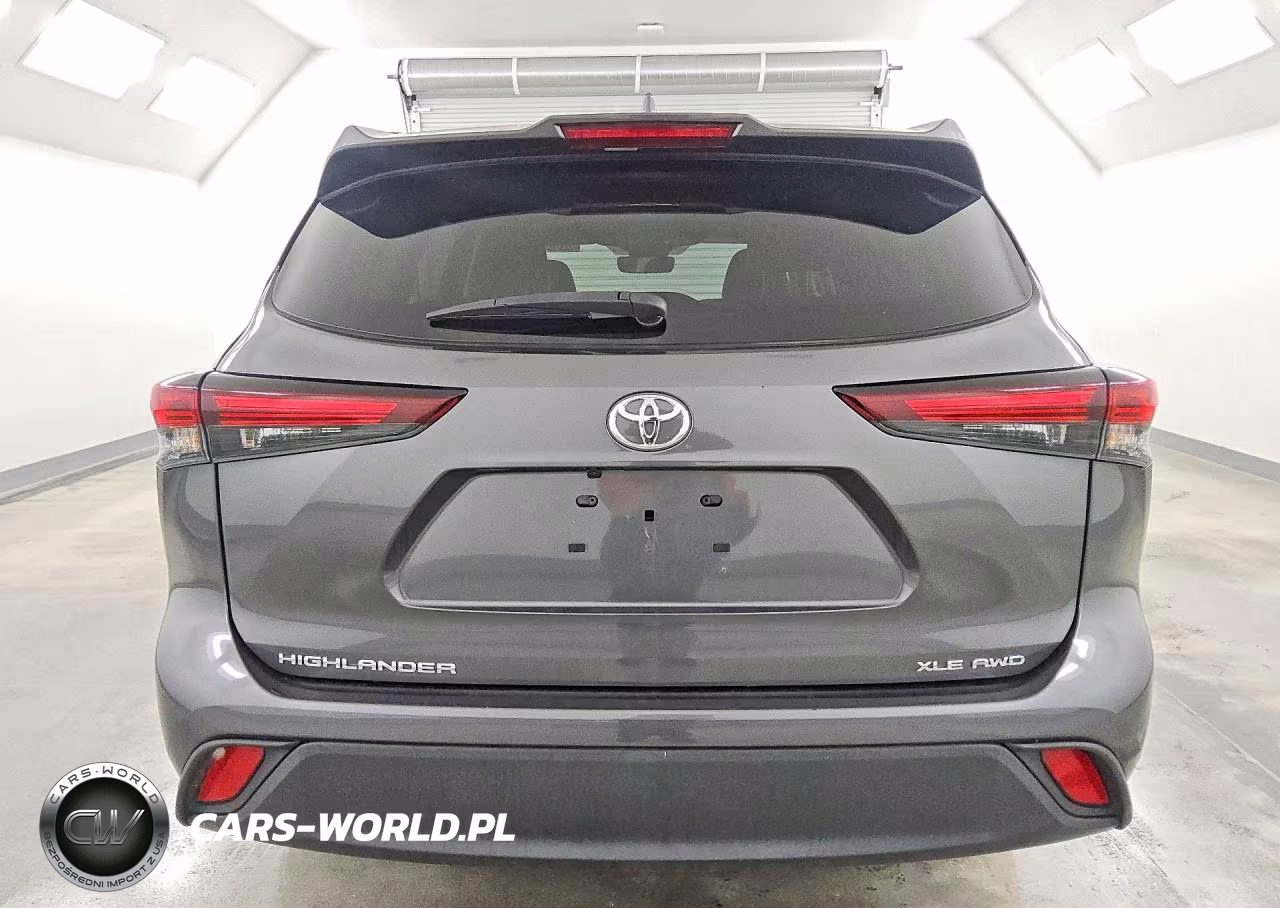2024 Toyota Highlander Xle VIN:5TDKDRBHXRS557755 - 6