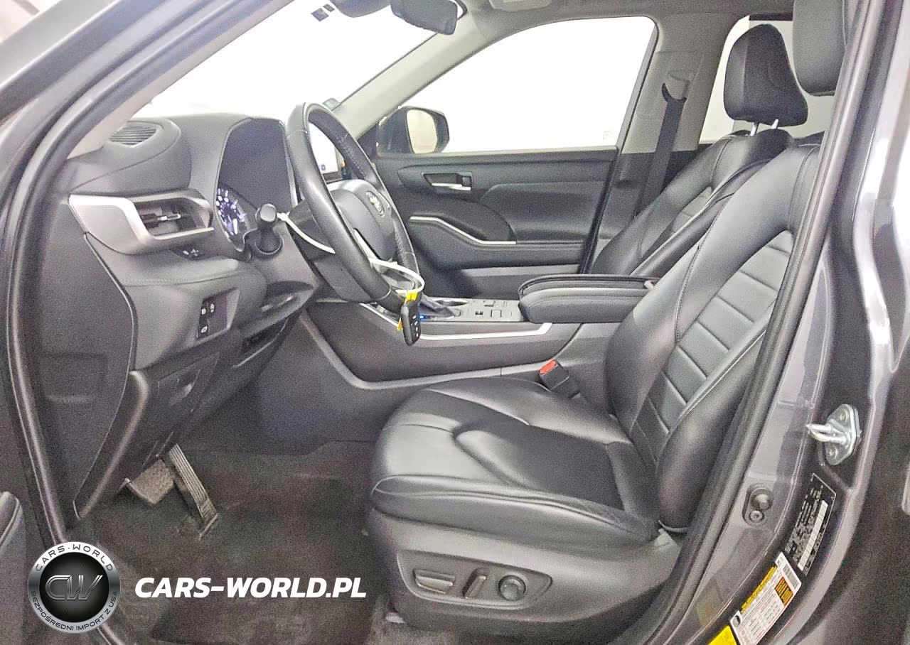 2024 Toyota Highlander Xle VIN:5TDKDRBHXRS557755 - 7