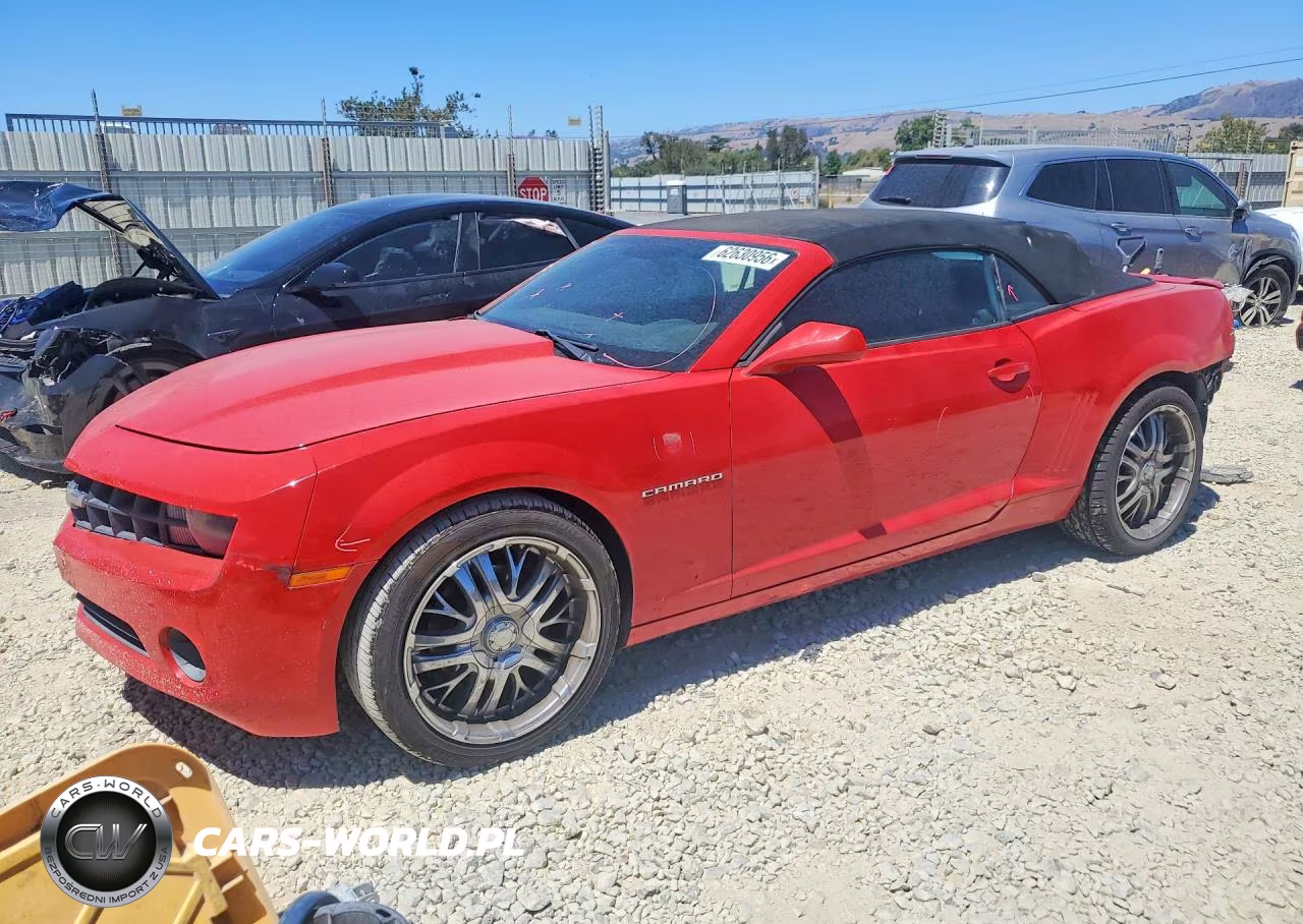 2013 Chevrolet Camaro Lt