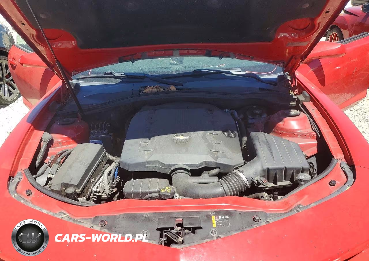 2013 Chevrolet Camaro Lt VIN:2G1FB3D38D9224647 - 11