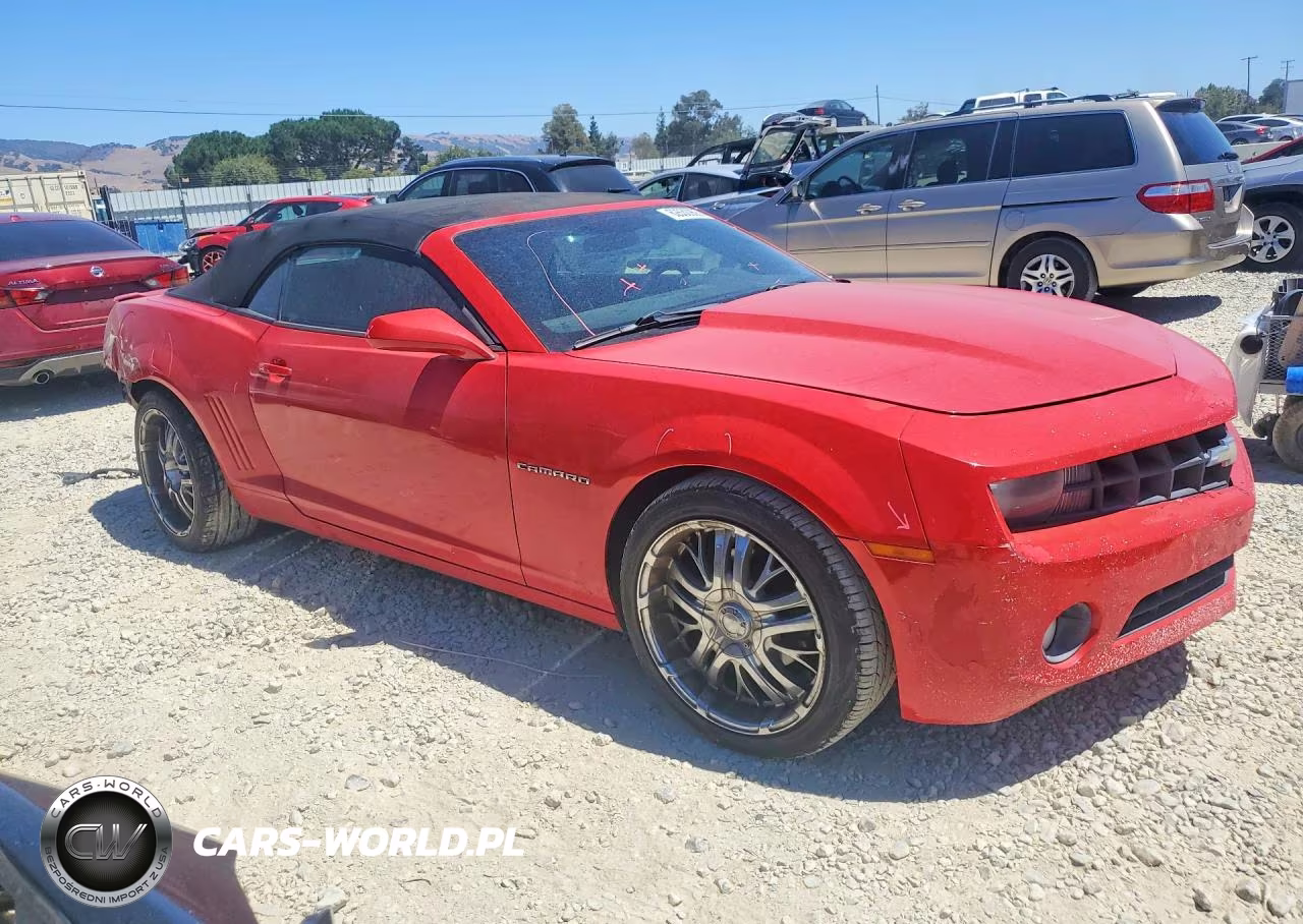 2013 Chevrolet Camaro Lt VIN:2G1FB3D38D9224647 - 4
