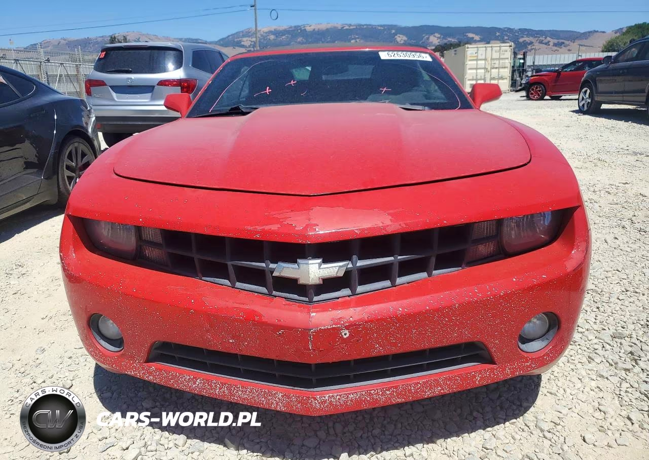 2013 Chevrolet Camaro Lt VIN:2G1FB3D38D9224647 - 5
