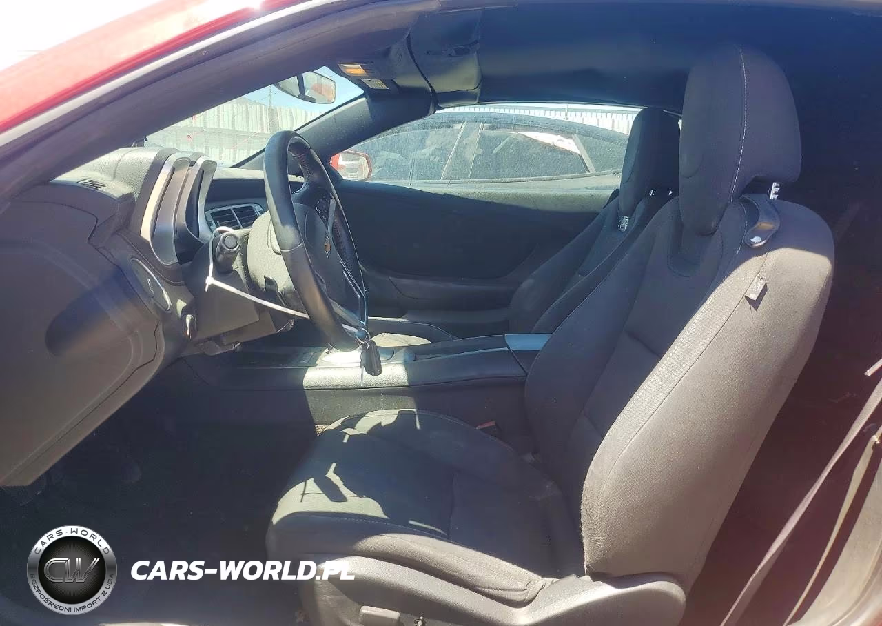 2013 Chevrolet Camaro Lt VIN:2G1FB3D38D9224647 - 7