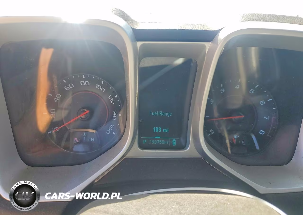 2013 Chevrolet Camaro Lt VIN:2G1FB3D38D9224647 - 9