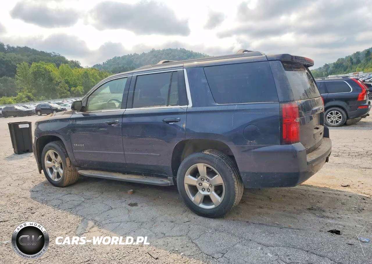 2018 Chevrolet Tahoe K1500 Ls VIN:1GNSKAKC5JR265968 - 2