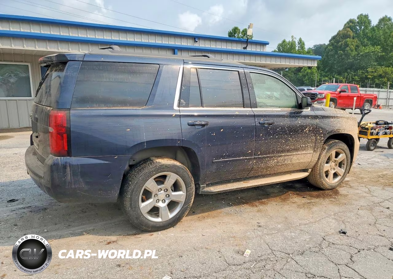 2018 Chevrolet Tahoe K1500 Ls VIN:1GNSKAKC5JR265968 - 3