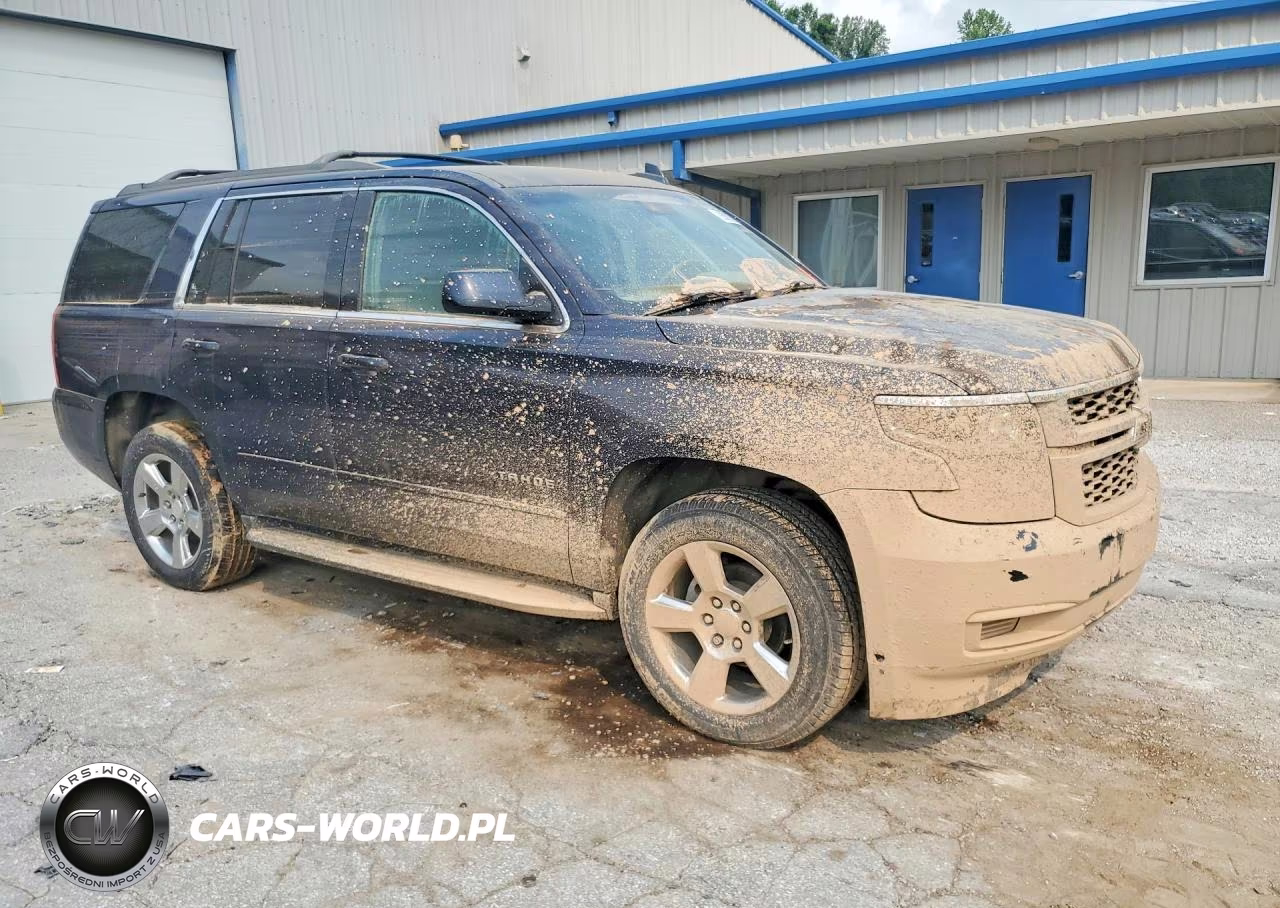 2018 Chevrolet Tahoe K1500 Ls VIN:1GNSKAKC5JR265968 - 4