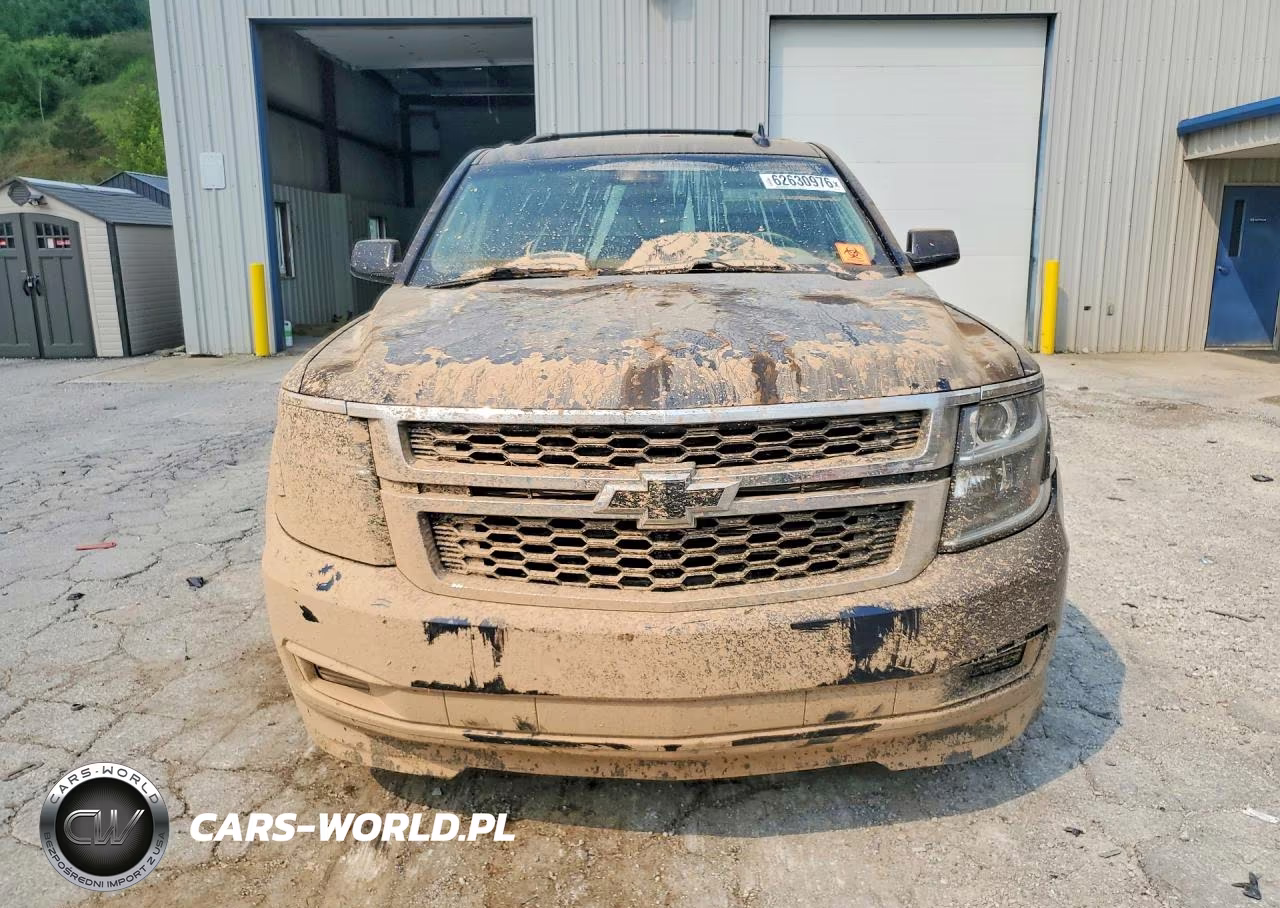 2018 Chevrolet Tahoe K1500 Ls VIN:1GNSKAKC5JR265968 - 5
