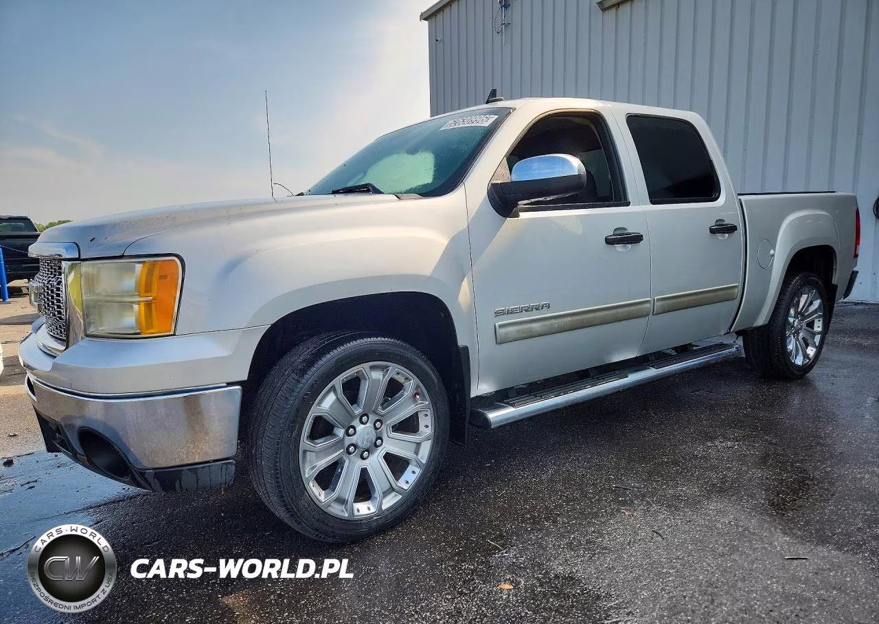 2011 GMC Sierra C1500 Sle