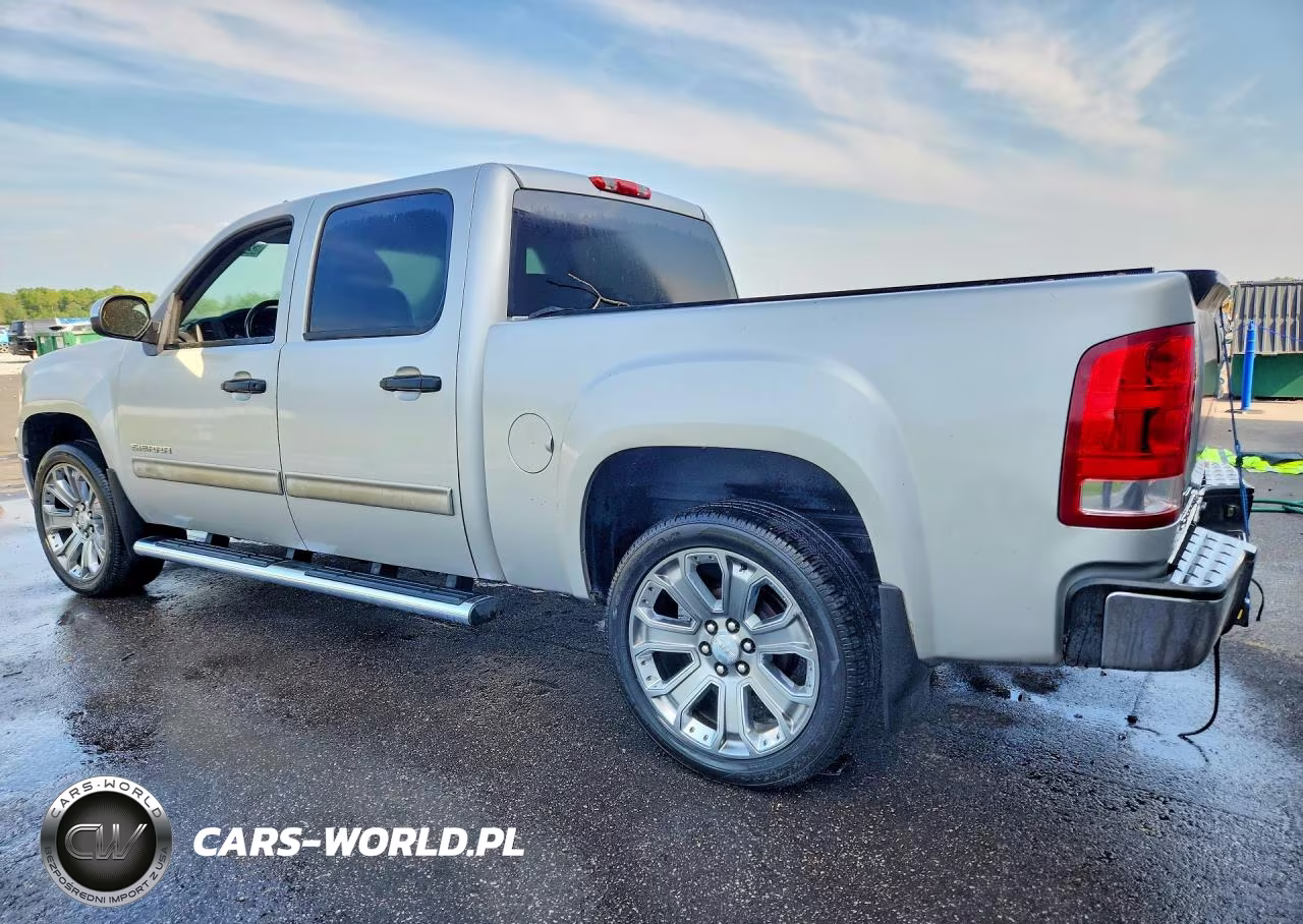 2011 GMC Sierra C1500 Sle VIN:3GTP1VE00BG404027 - 2