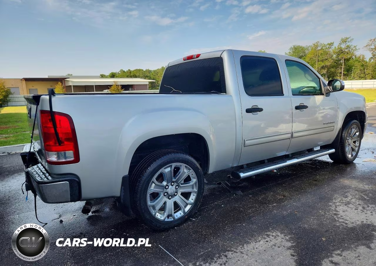 2011 GMC Sierra C1500 Sle VIN:3GTP1VE00BG404027 - 3