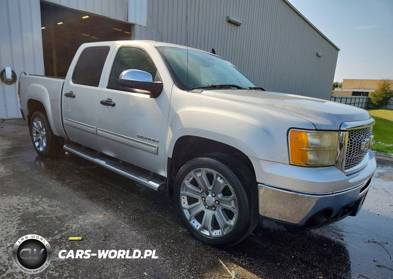 2011 GMC Sierra C1500 Sle VIN:3GTP1VE00BG404027 - 4