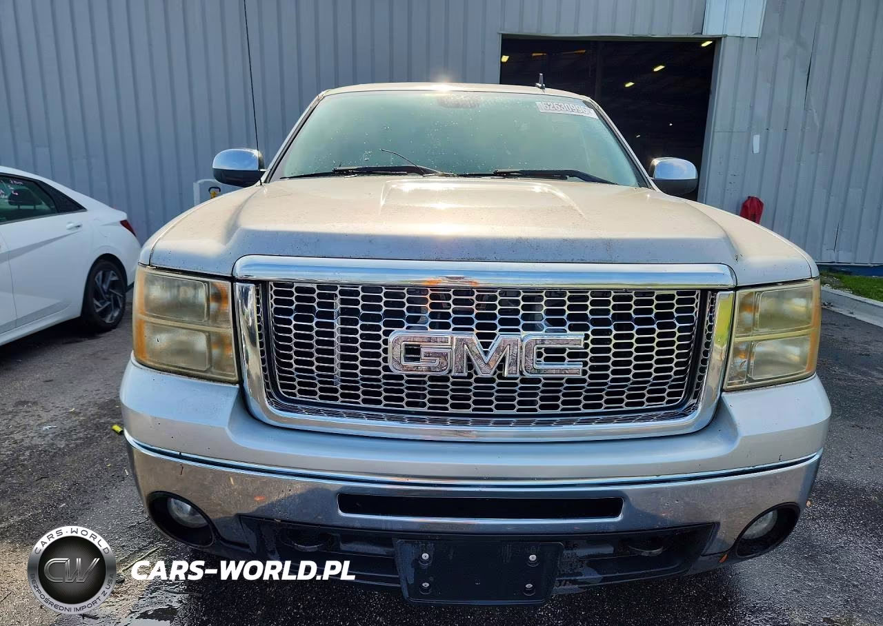 2011 GMC Sierra C1500 Sle VIN:3GTP1VE00BG404027 - 5