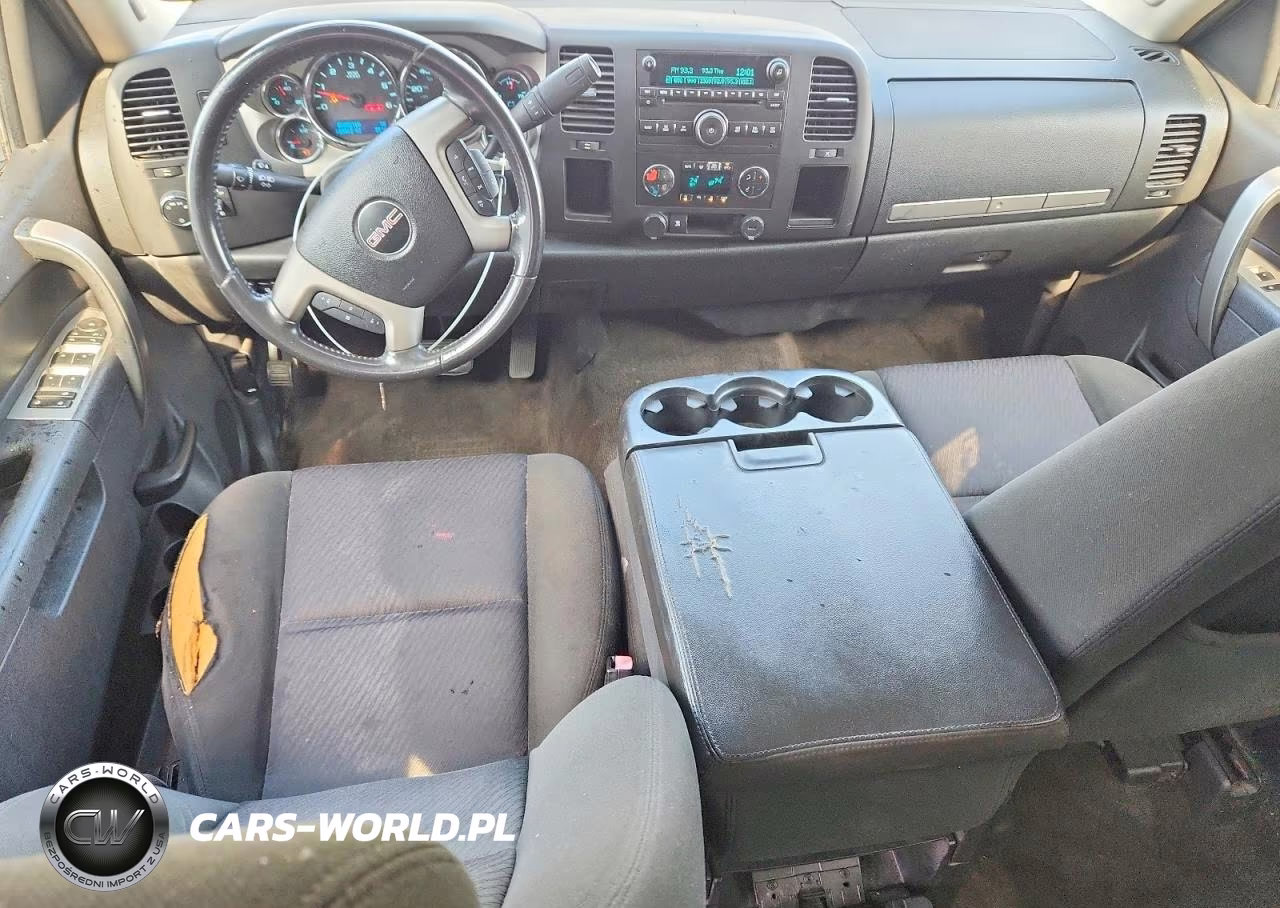 2011 GMC Sierra C1500 Sle VIN:3GTP1VE00BG404027 - 8