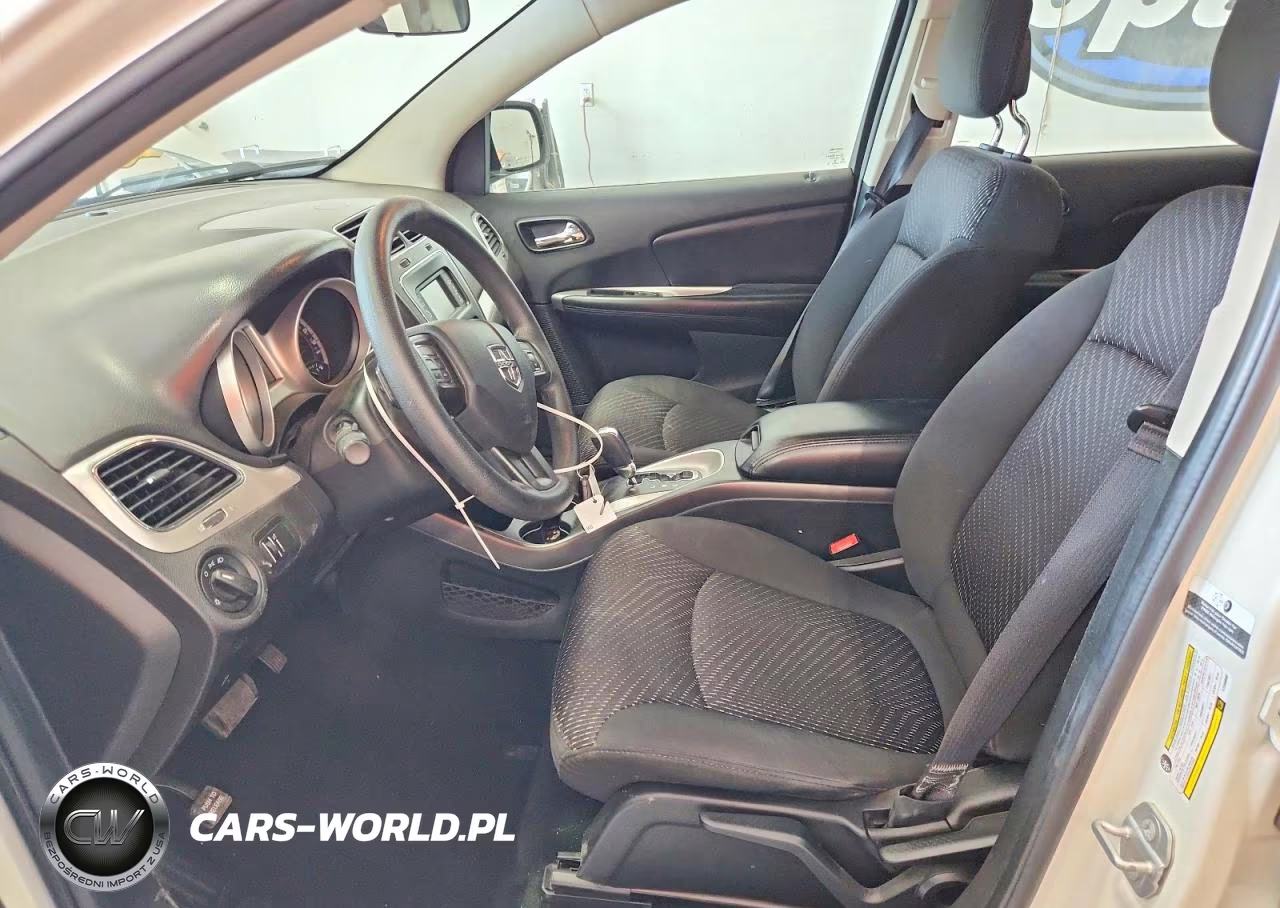 2015 Dodge Journey Se VIN:3C4PDCAB2FT599600 - 7