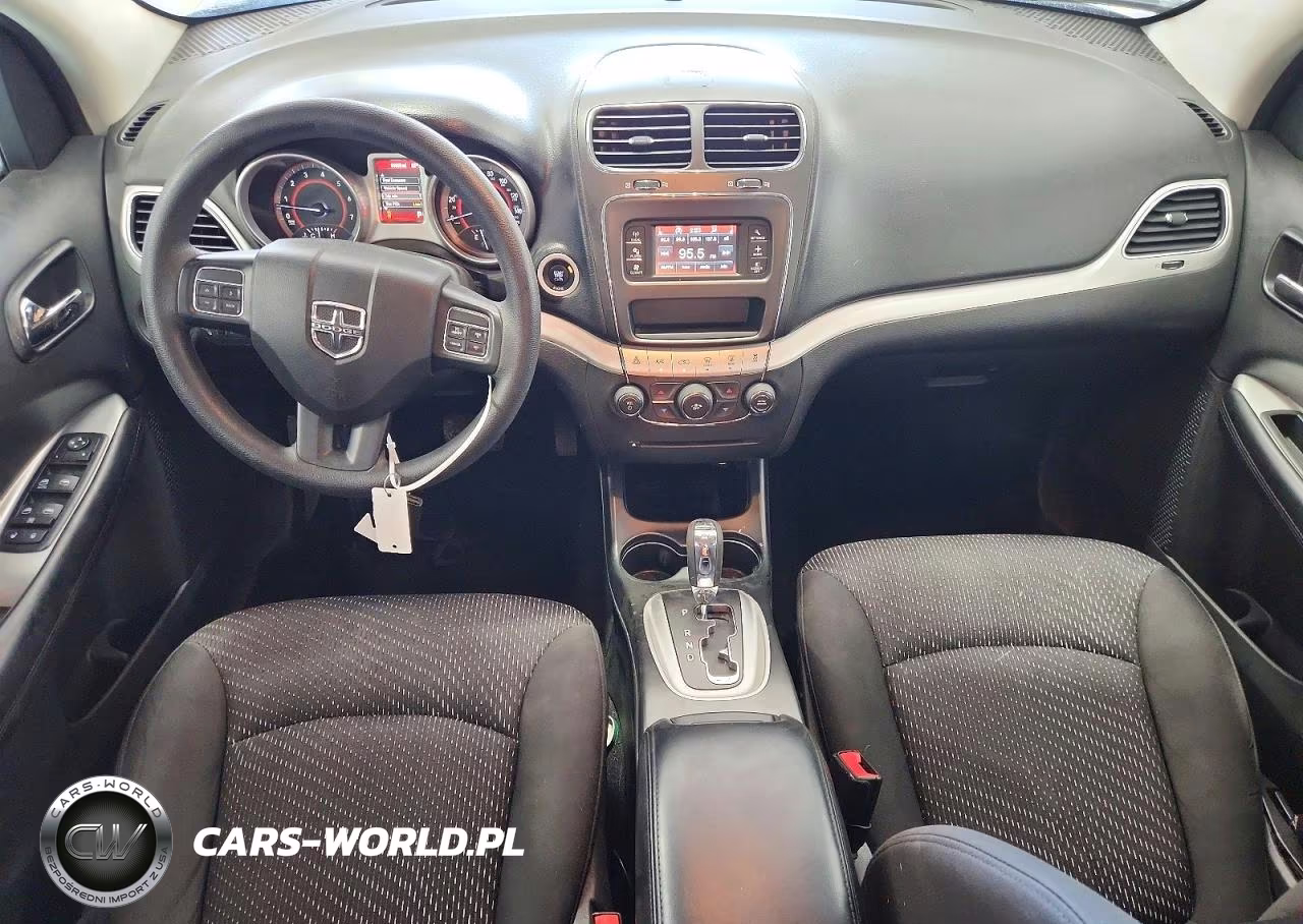 2015 Dodge Journey Se VIN:3C4PDCAB2FT599600 - 8