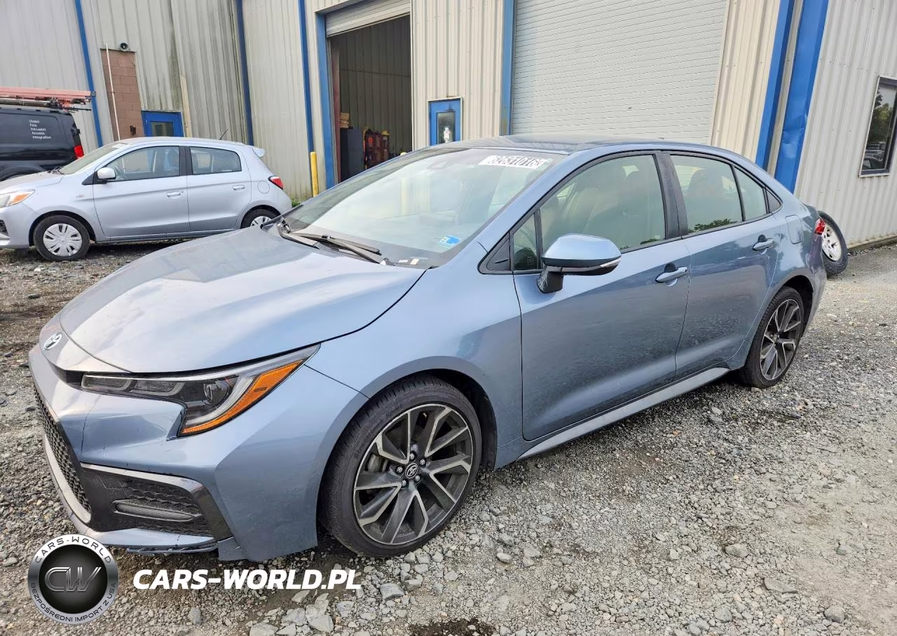 2021 Toyota Corolla Se – zdjęcie 1 z 12