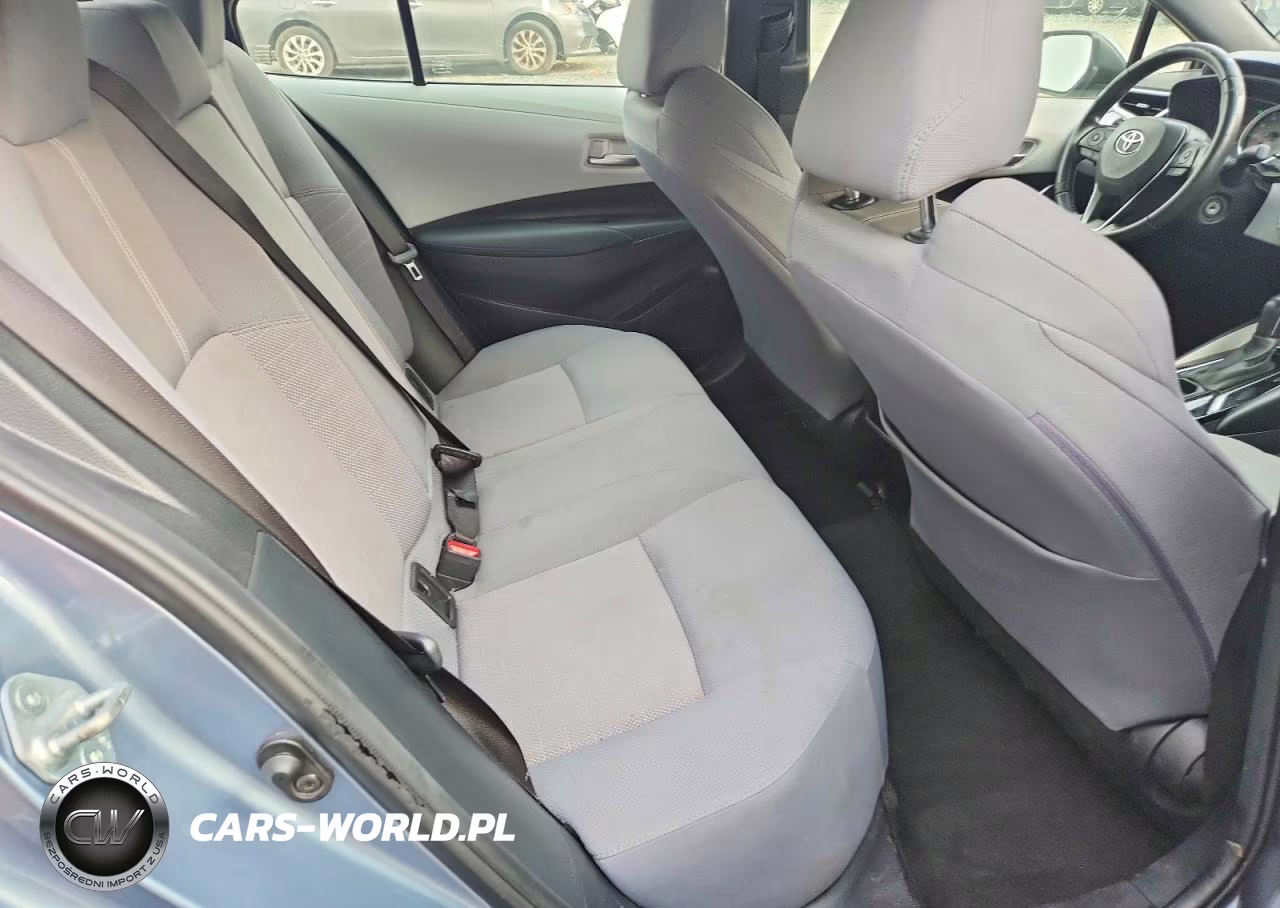 2021 Toyota Corolla Se VIN:JTDS4MCE5MJ068192 - 10