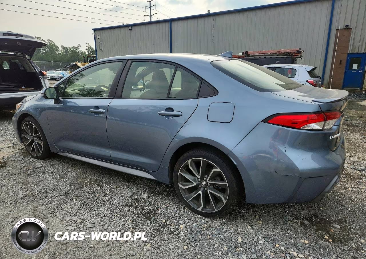 2021 Toyota Corolla Se VIN:JTDS4MCE5MJ068192 - 2