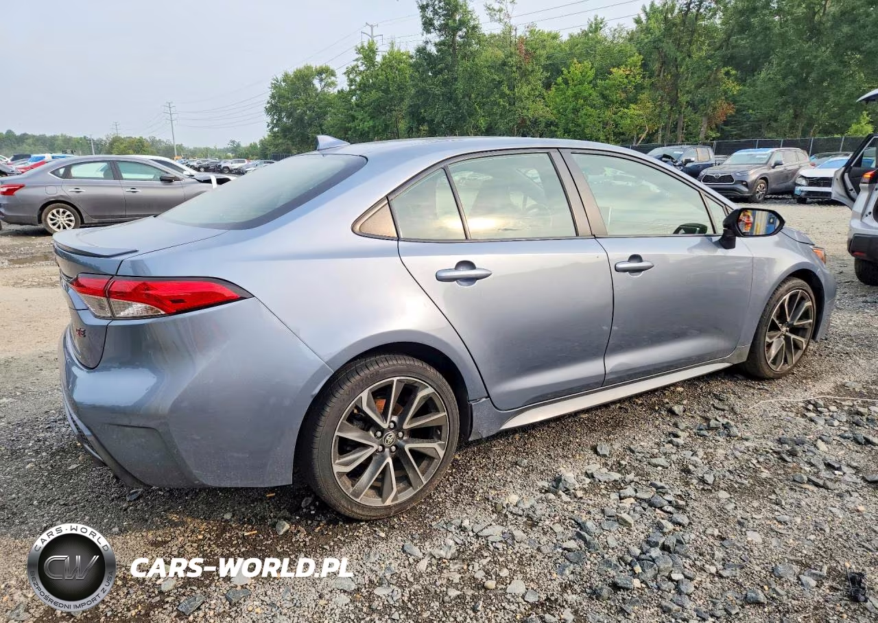 2021 Toyota Corolla Se VIN:JTDS4MCE5MJ068192 - 3