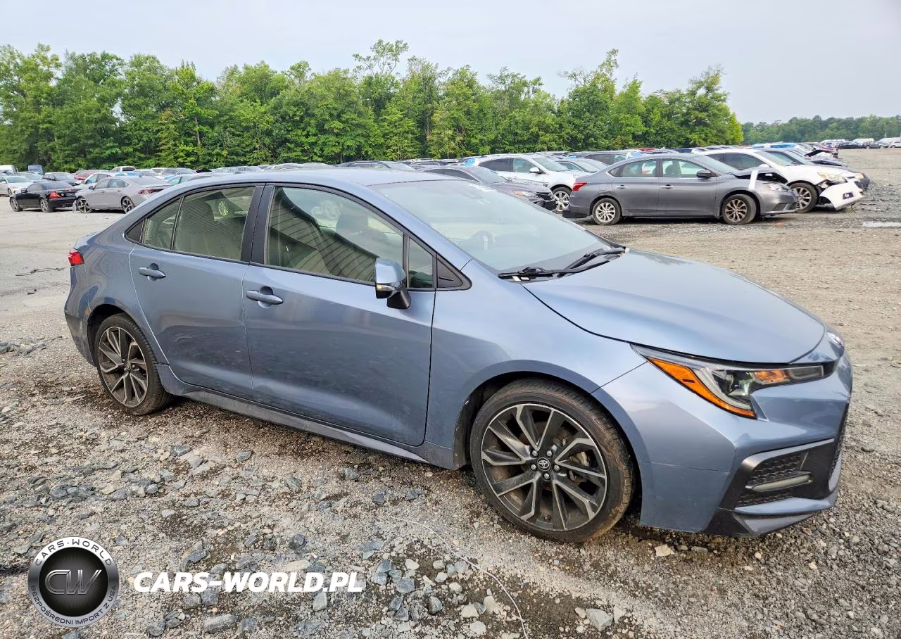 2021 Toyota Corolla Se VIN:JTDS4MCE5MJ068192 - 4