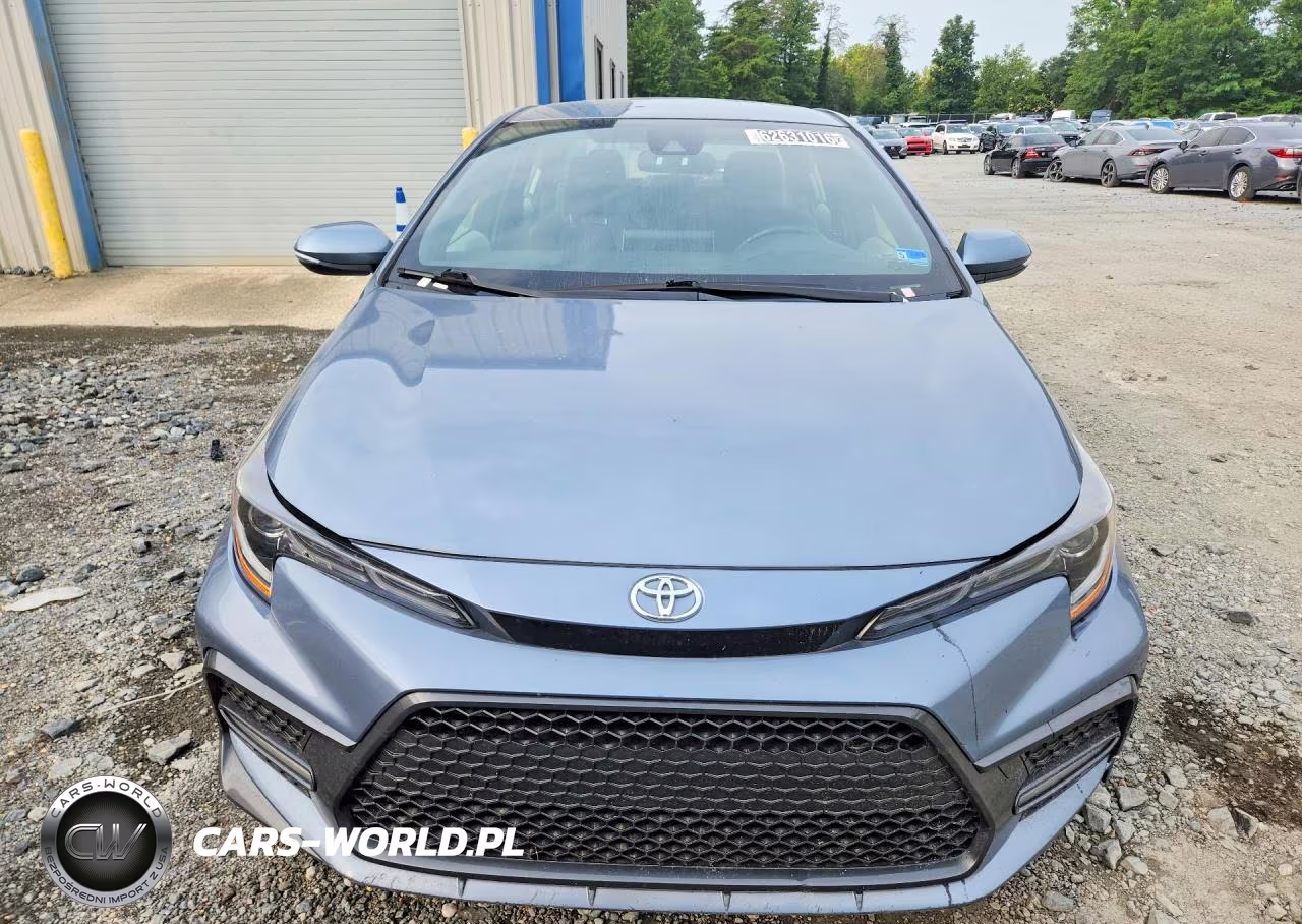 2021 Toyota Corolla Se VIN:JTDS4MCE5MJ068192 - 5