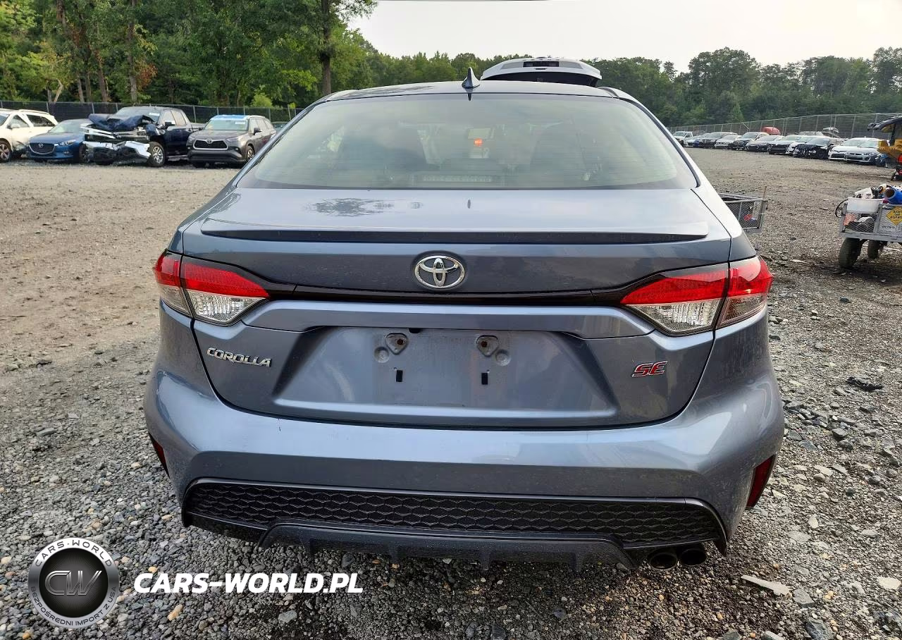 2021 Toyota Corolla Se VIN:JTDS4MCE5MJ068192 - 6