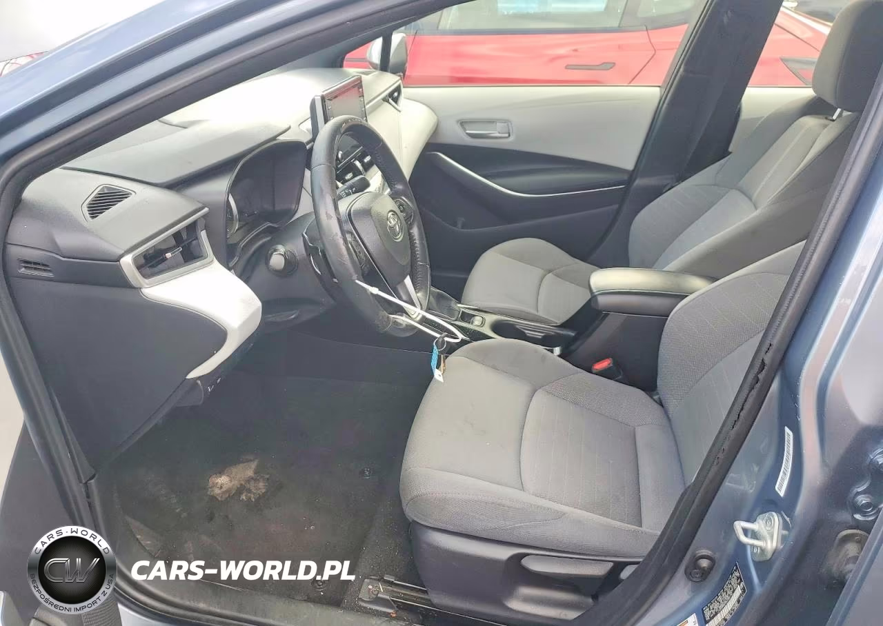 2021 Toyota Corolla Se VIN:JTDS4MCE5MJ068192 - 7
