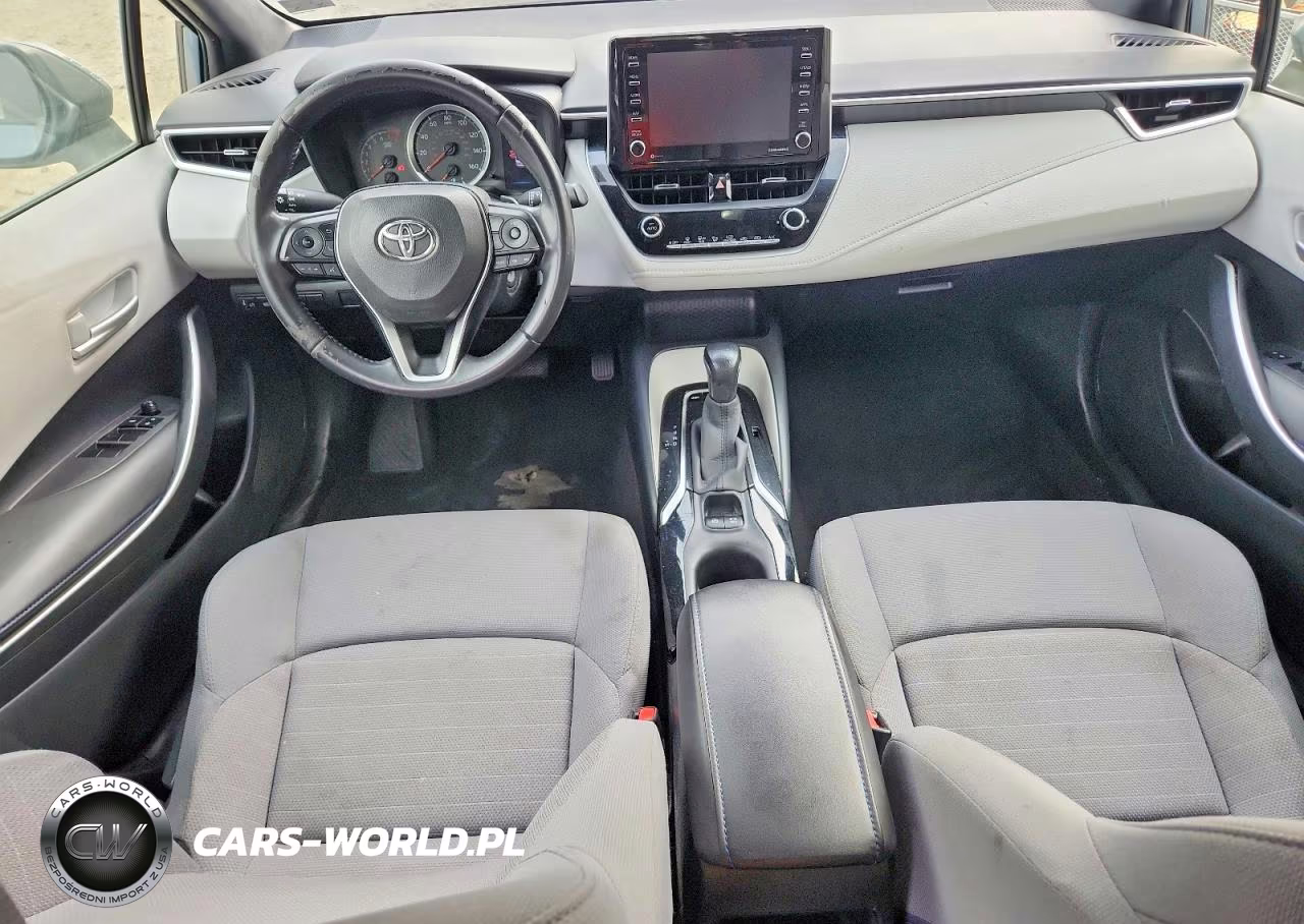 2021 Toyota Corolla Se VIN:JTDS4MCE5MJ068192 - 8