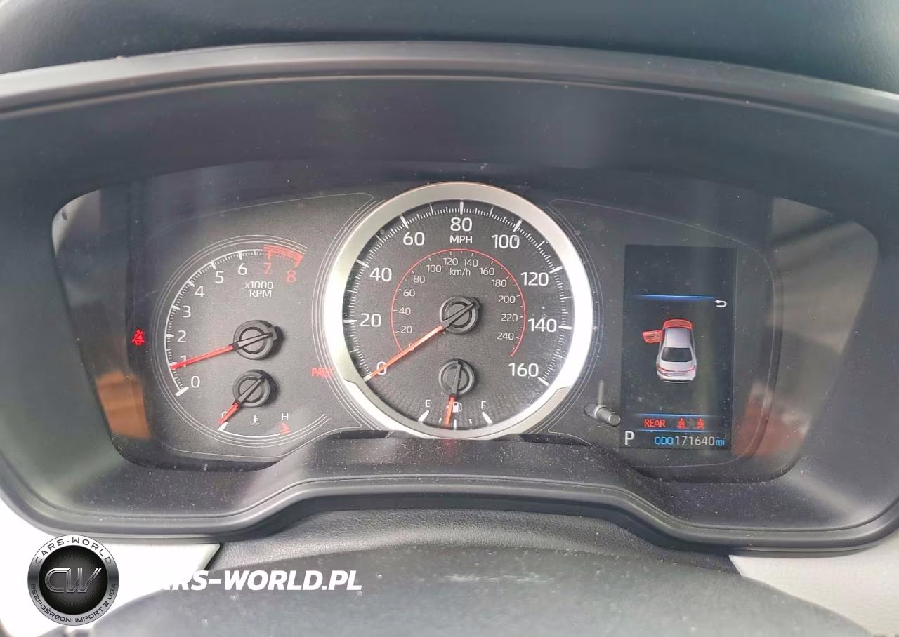 2021 Toyota Corolla Se VIN:JTDS4MCE5MJ068192 - 9