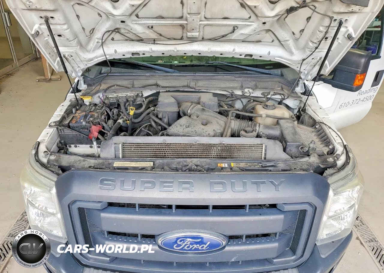 2013 Ford F250 Super Duty VIN:1FTBF2A68DEA57416 - 11