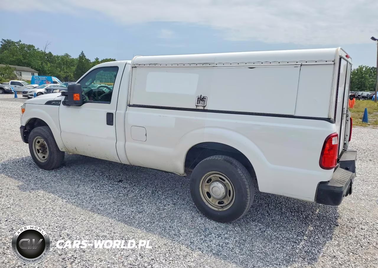 2013 Ford F250 Super Duty VIN:1FTBF2A68DEA57416 - 2