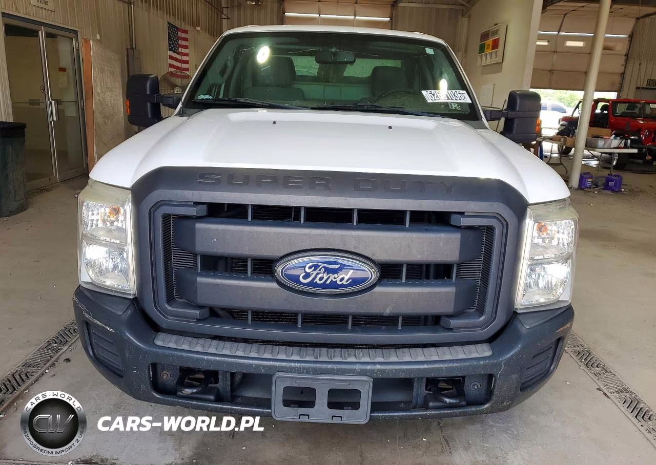 2013 Ford F250 Super Duty VIN:1FTBF2A68DEA57416 - 5