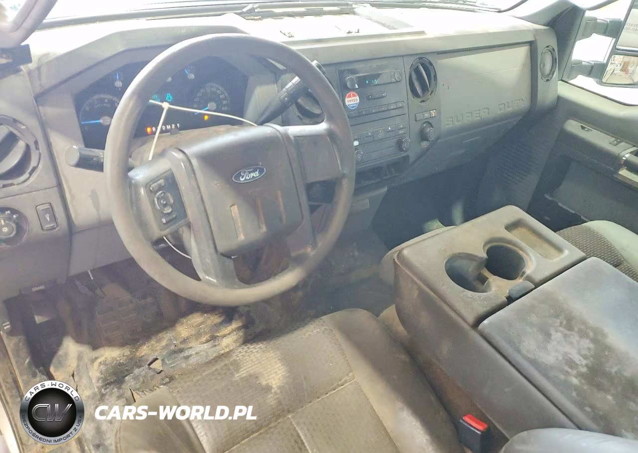 2013 Ford F250 Super Duty VIN:1FTBF2A68DEA57416 - 8