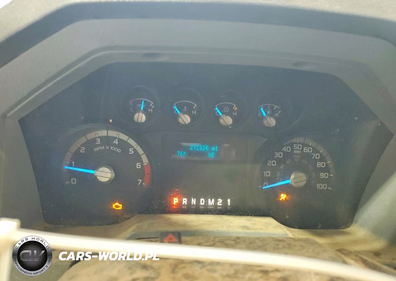 2013 Ford F250 Super Duty VIN:1FTBF2A68DEA57416 - 9