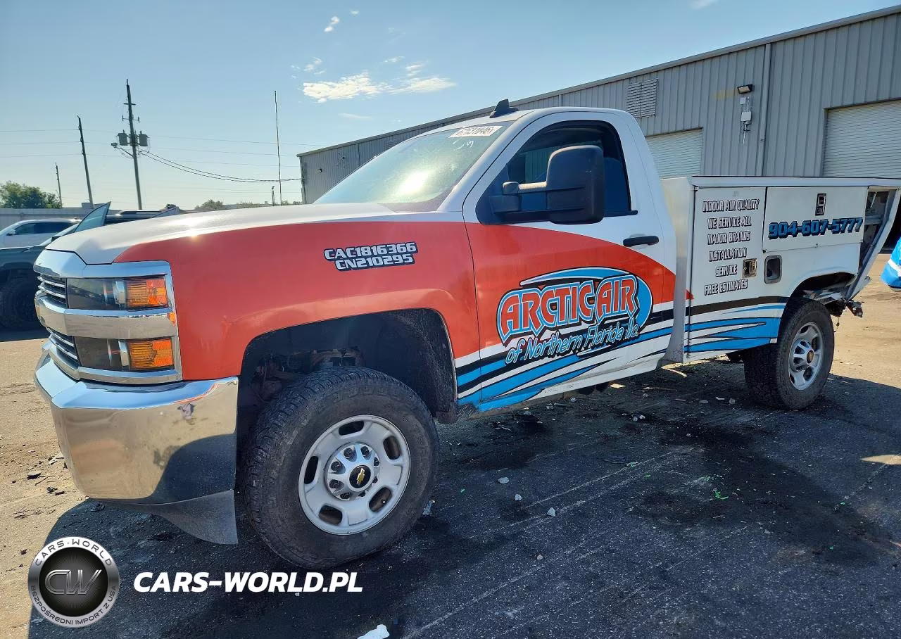 2018 Chevrolet Silverado C2500 Heavy Duty – zdjęcie 1 z 12