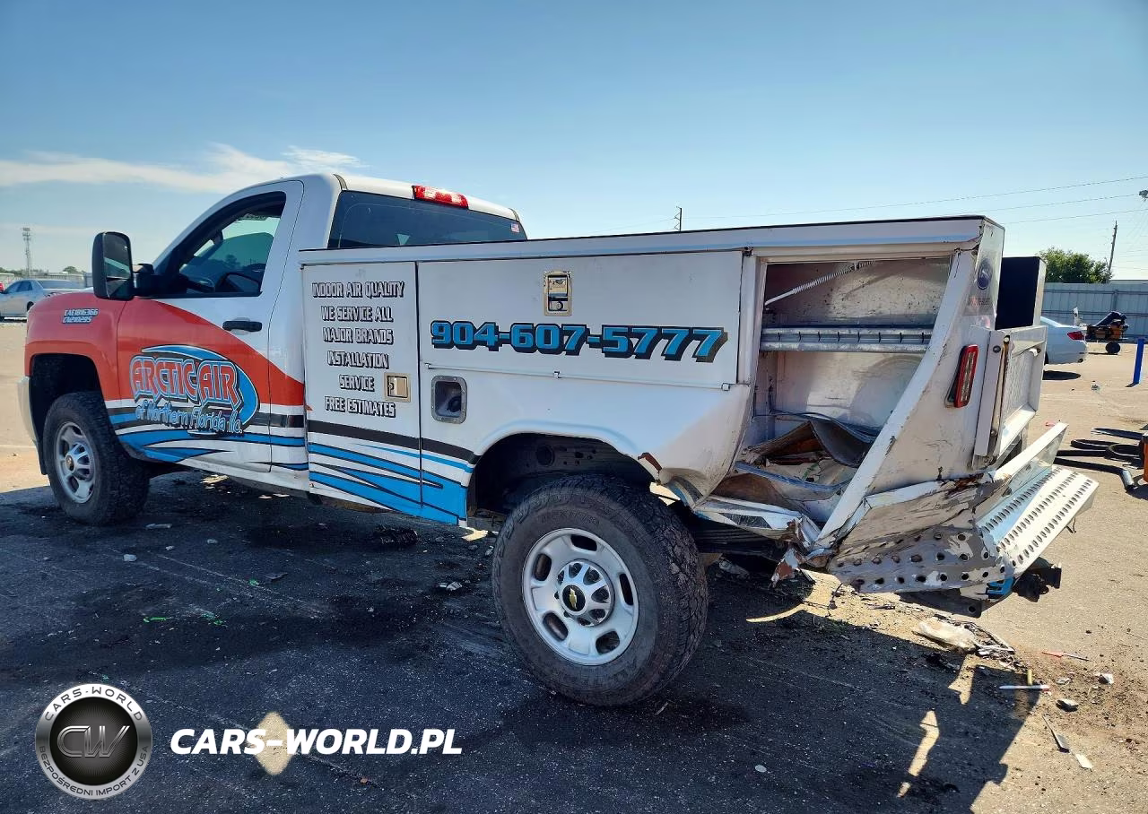 2018 Chevrolet Silverado C2500 Heavy Duty VIN:1GC0CUEG4JZ226799 - 2