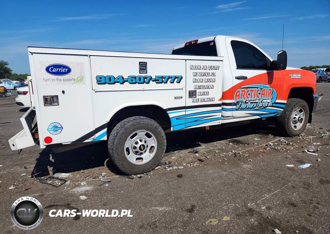2018 Chevrolet Silverado C2500 Heavy Duty VIN:1GC0CUEG4JZ226799 - 3